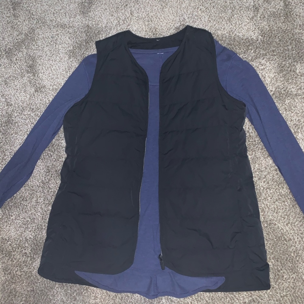 Lululemon Black Vest